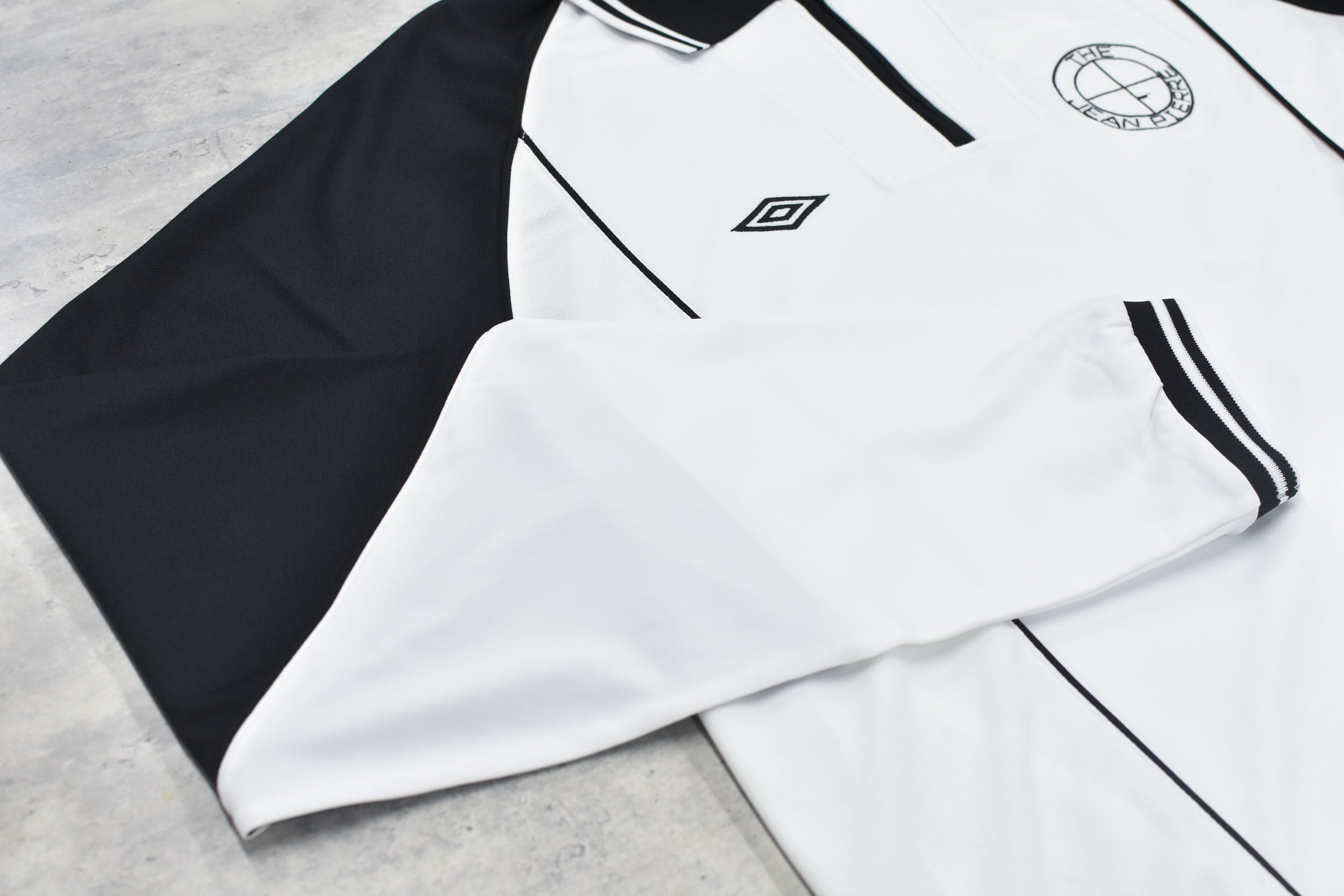 THE JEAN PIERRE / 90's Becks Uniform - WHITE