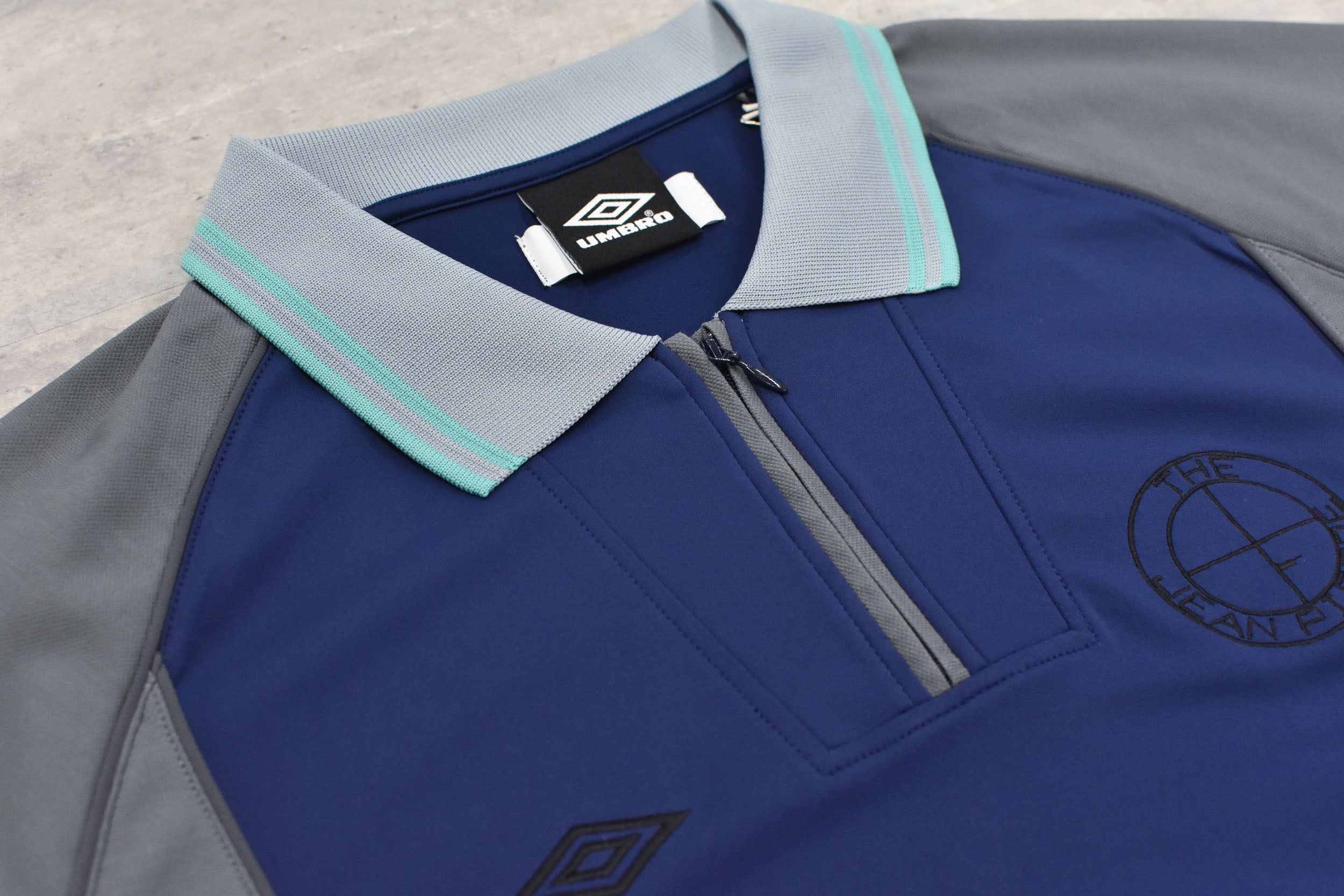 THE JEAN PIERRE / 90's Becks Uniform - NAVY