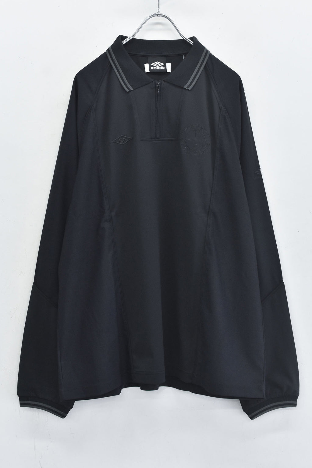 THE JEAN PIERRE / 90's Becks Uniform - BLACK
