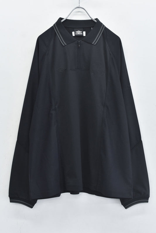 THE JEAN PIERRE / 90's Becks Uniform - BLACK