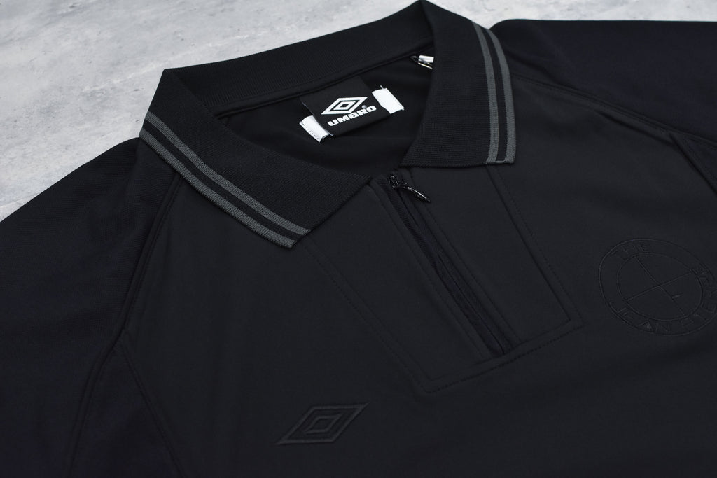 THE JEAN PIERRE / 90's Becks Uniform - BLACK