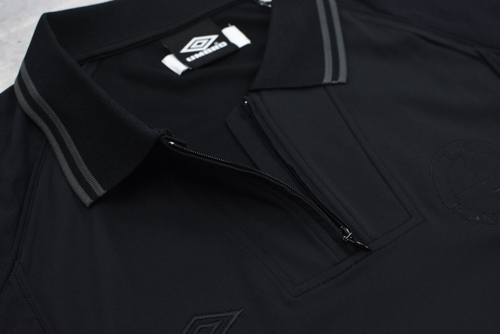 THE JEAN PIERRE / 90's Becks Uniform - BLACK