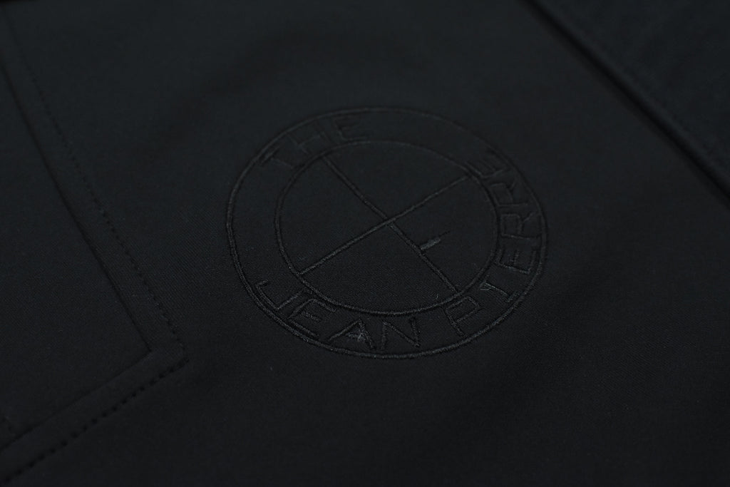 THE JEAN PIERRE / 90's Becks Uniform - BLACK