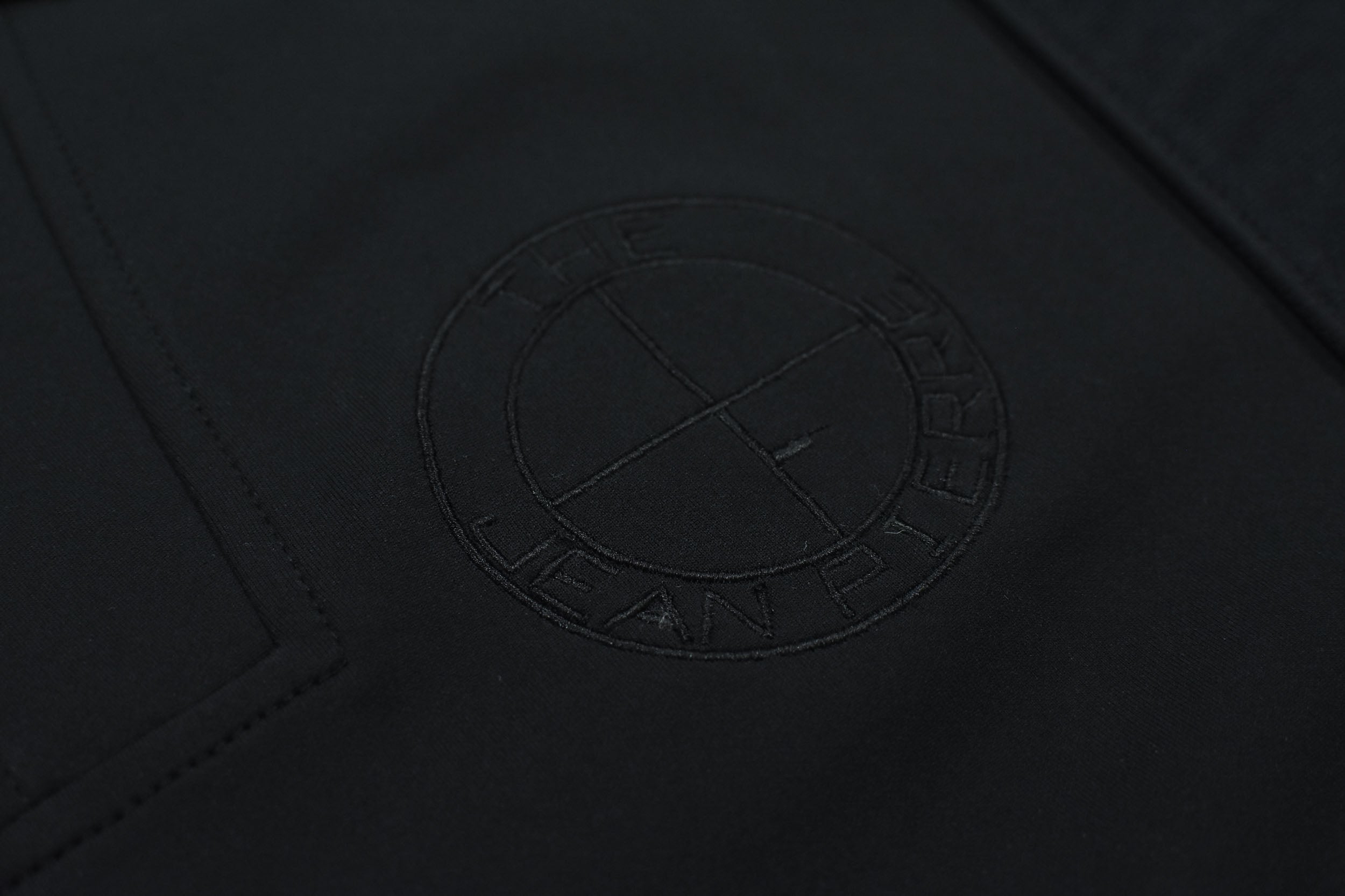 THE JEAN PIERRE / 90's Becks Uniform - BLACK