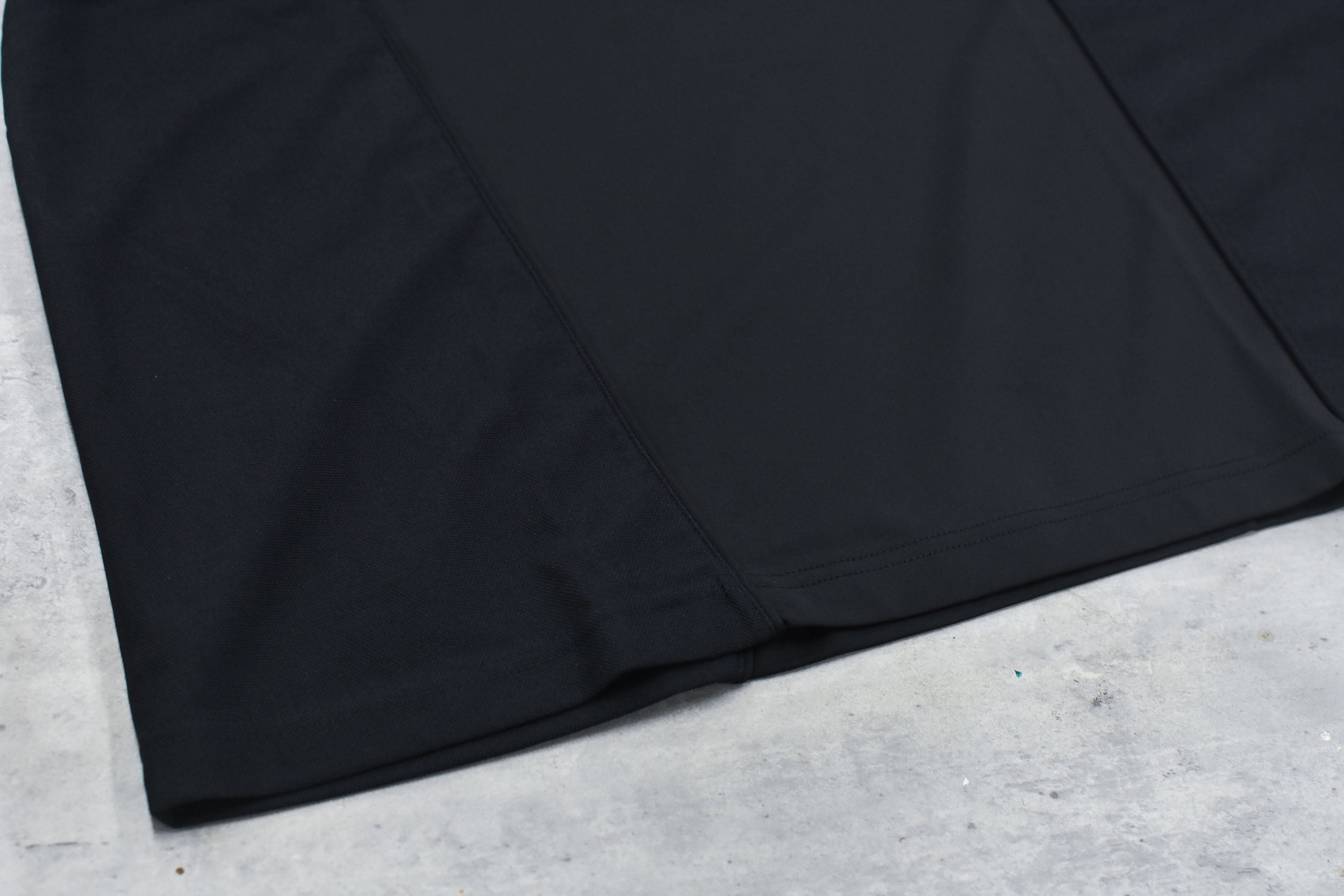 THE JEAN PIERRE / 90's Becks Uniform - BLACK