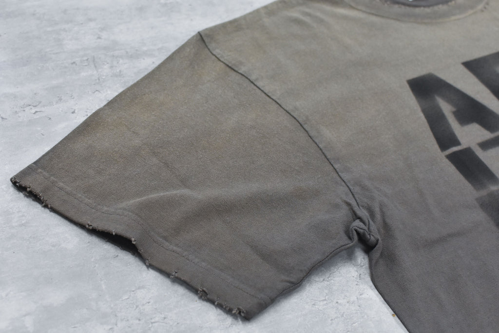 THE JEAN PIERRE / Pigmentdye AEIT Tee - DARK CHOCO
