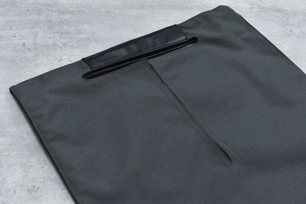 THE JEAN PIERRE / THE Bag - CHARCOAL