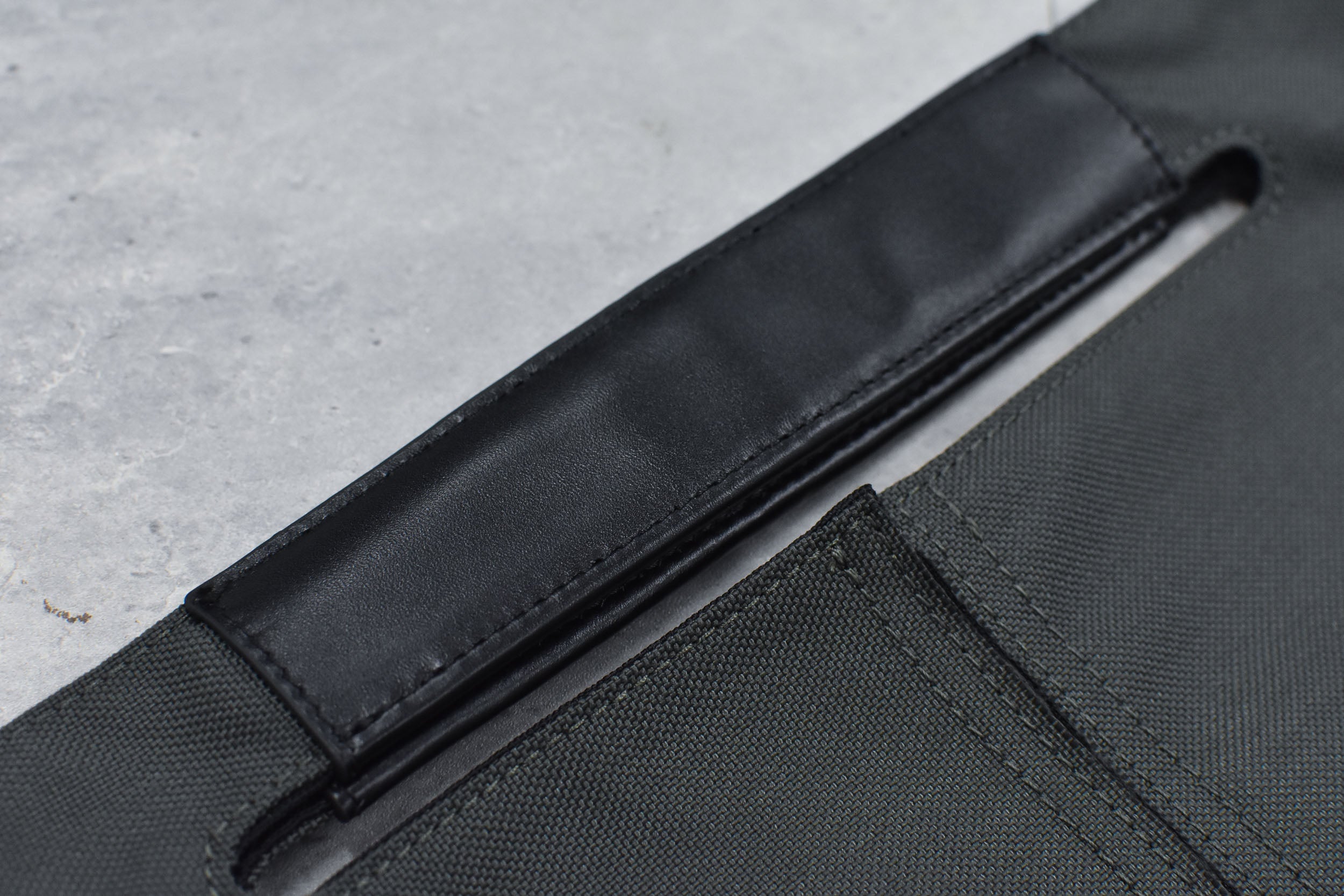 THE JEAN PIERRE / THE Bag - CHARCOAL
