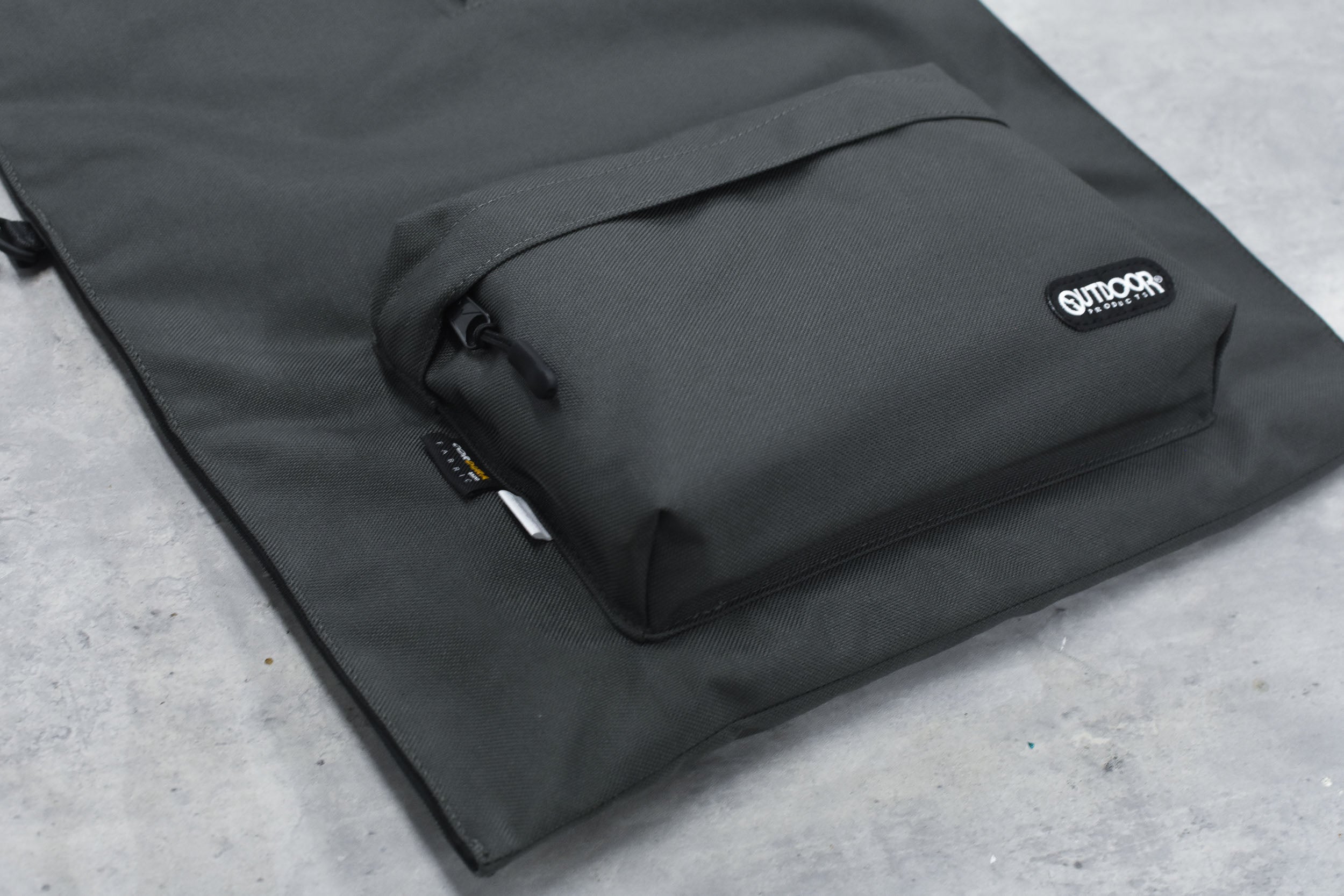 THE JEAN PIERRE / THE Bag - CHARCOAL