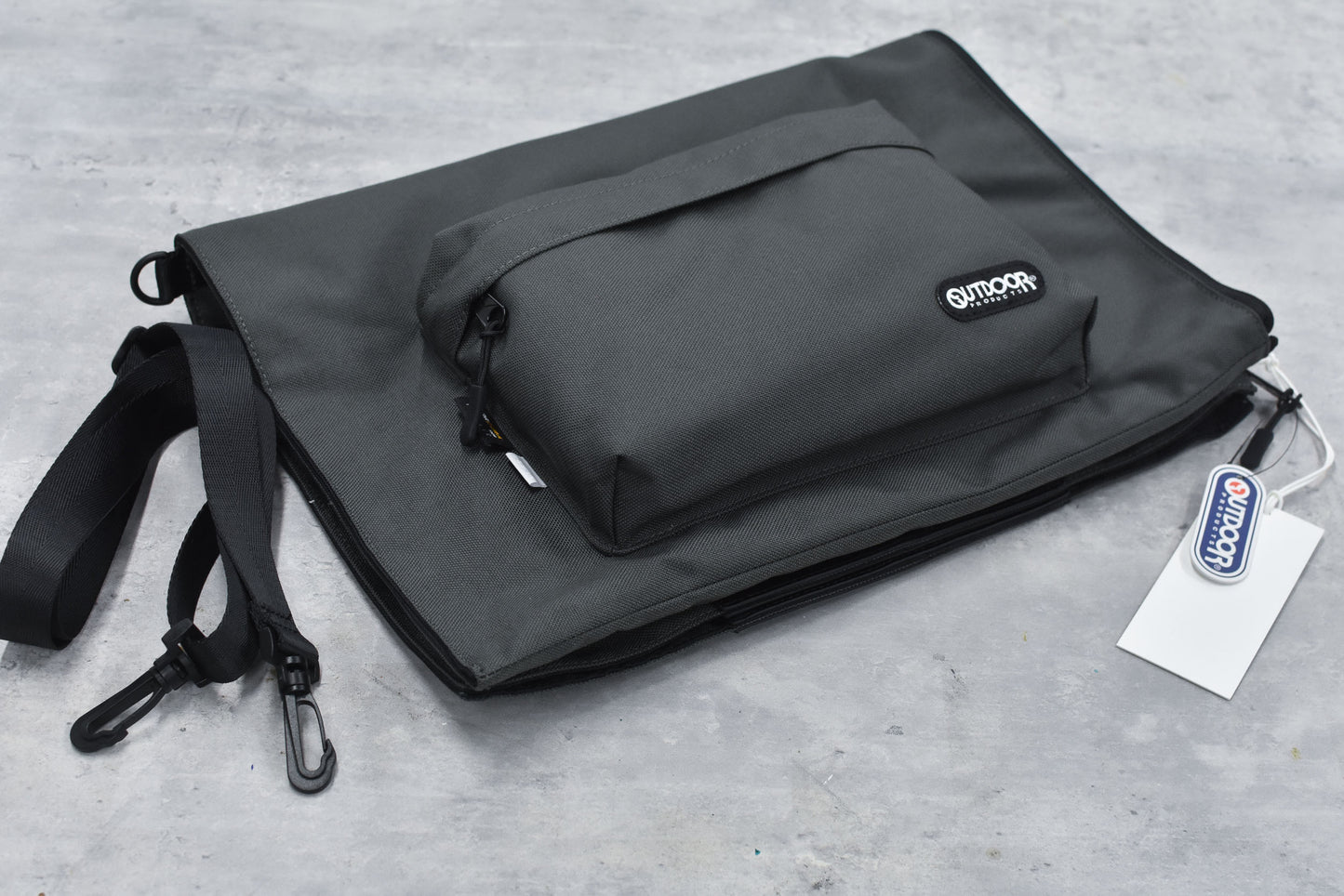 THE JEAN PIERRE / THE Bag - CHARCOAL