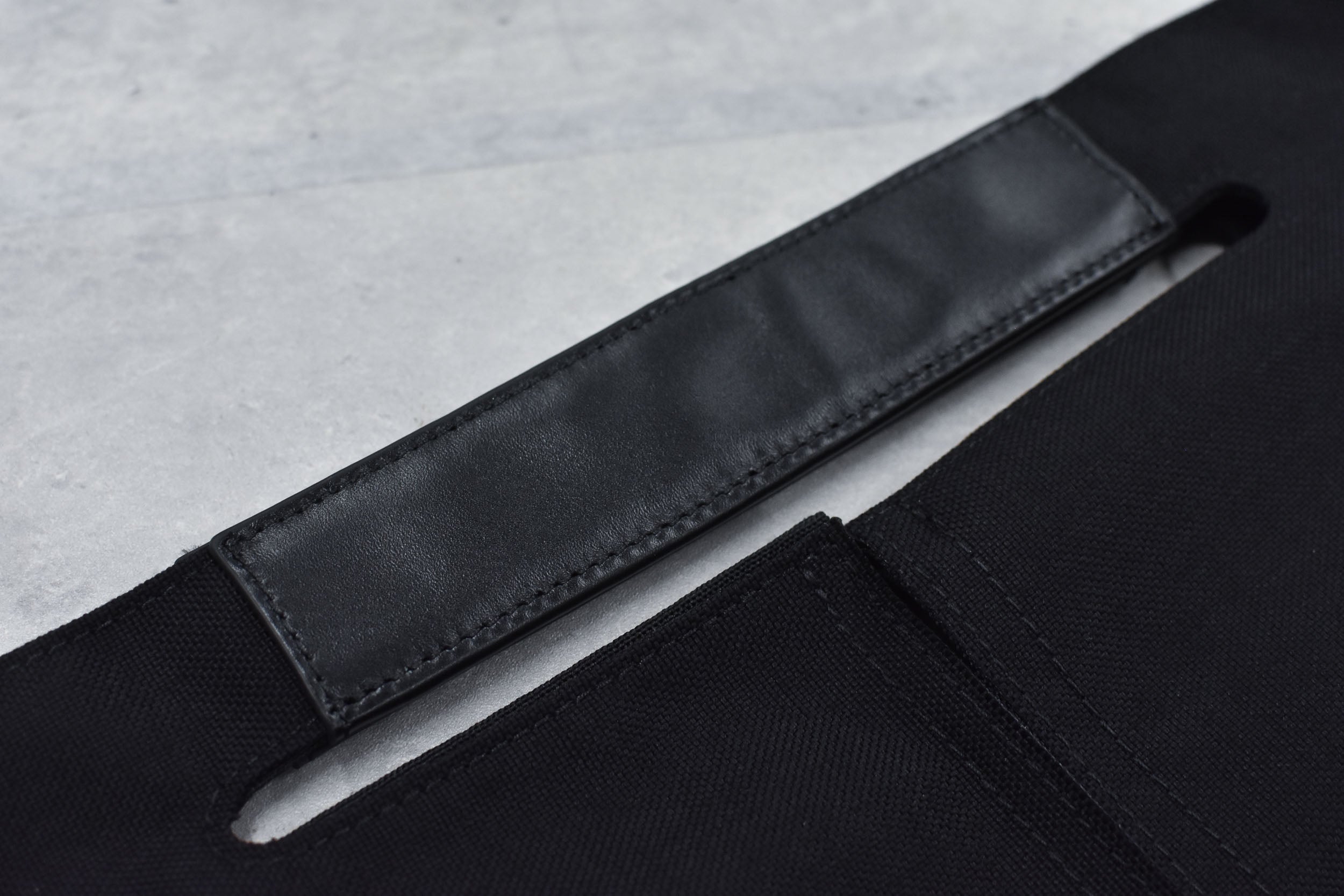 THE JEAN PIERRE / THE Bag - BLACK