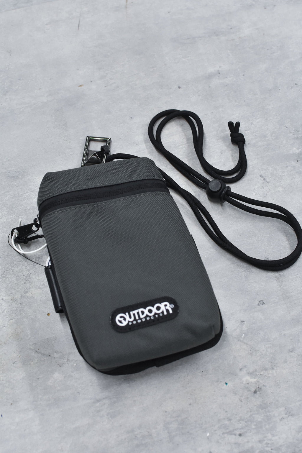 THE JEAN PIERRE / Arm Pouch - CHARCOAL