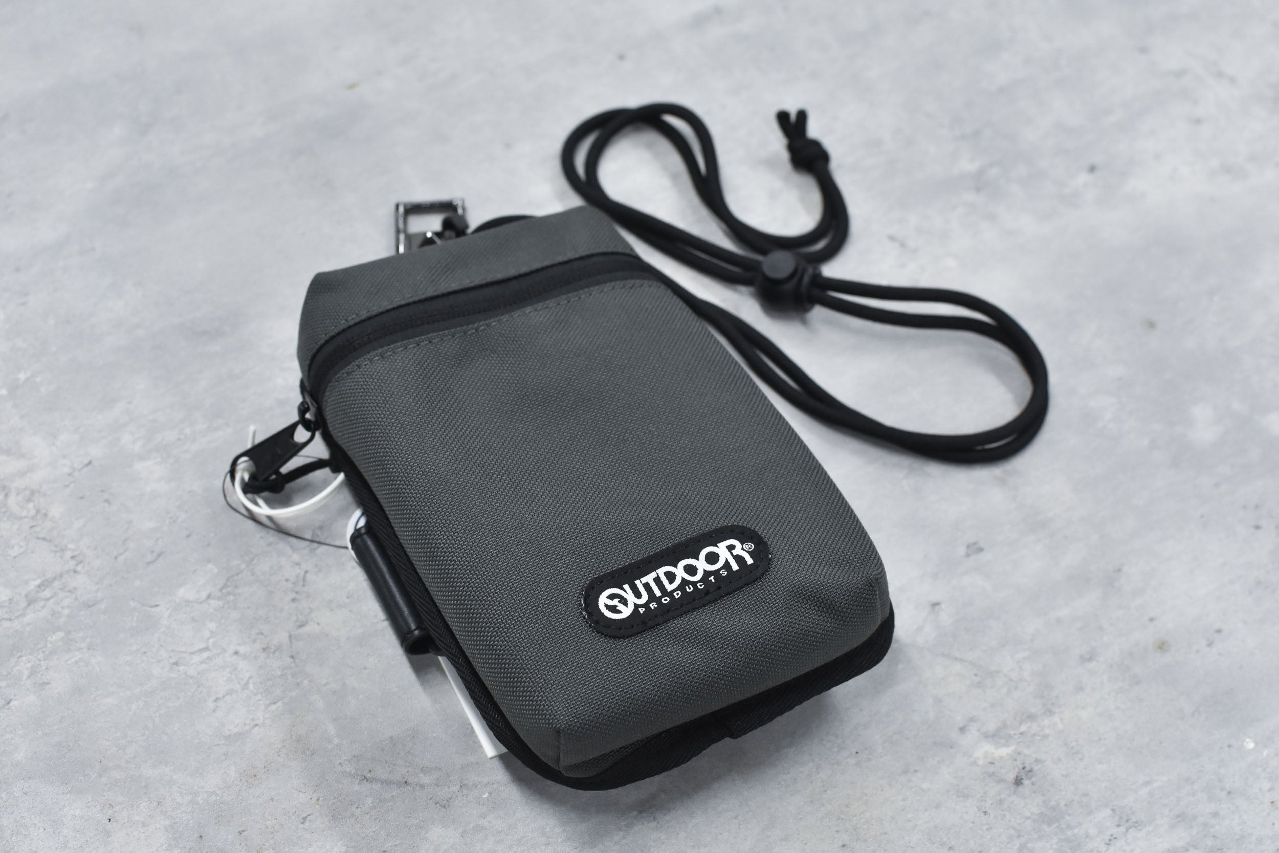 THE JEAN PIERRE / Arm Pouch - CHARCOAL