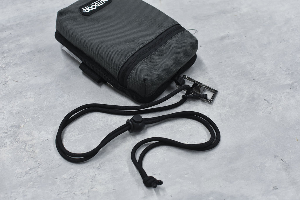 THE JEAN PIERRE / Arm Pouch - CHARCOAL