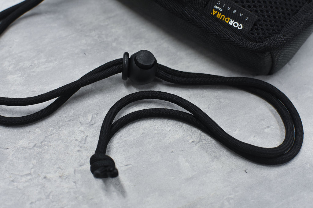 THE JEAN PIERRE / Arm Pouch - CHARCOAL