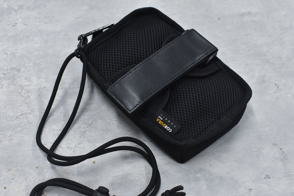 THE JEAN PIERRE / Arm Pouch - BLACK
