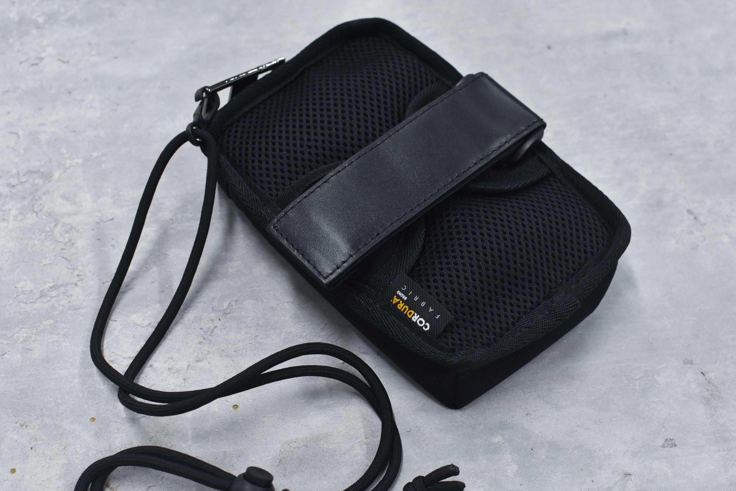 THE JEAN PIERRE / Arm Pouch - BLACK