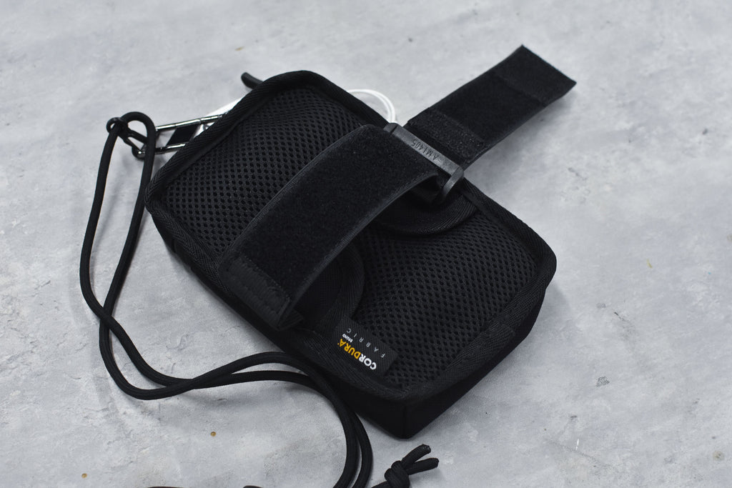 THE JEAN PIERRE / Arm Pouch - BLACK