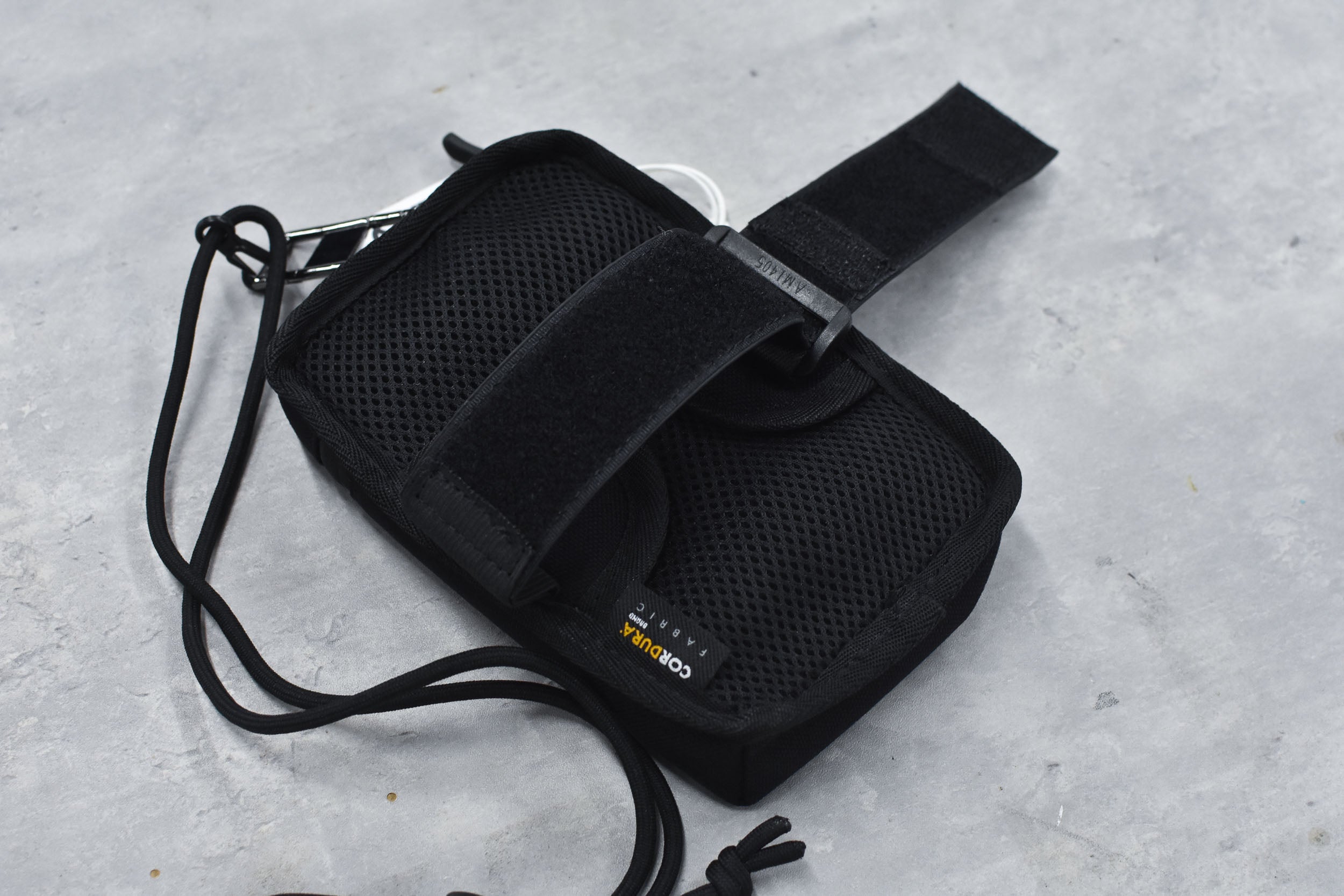 THE JEAN PIERRE / Arm Pouch - BLACK