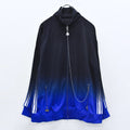 BODYSONG. / GRADIENT DYED TRACK JACKET 03 - BLUE