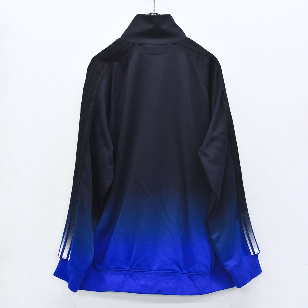 BODYSONG. / GRADIENT DYED TRACK JACKET 03 - BLUE