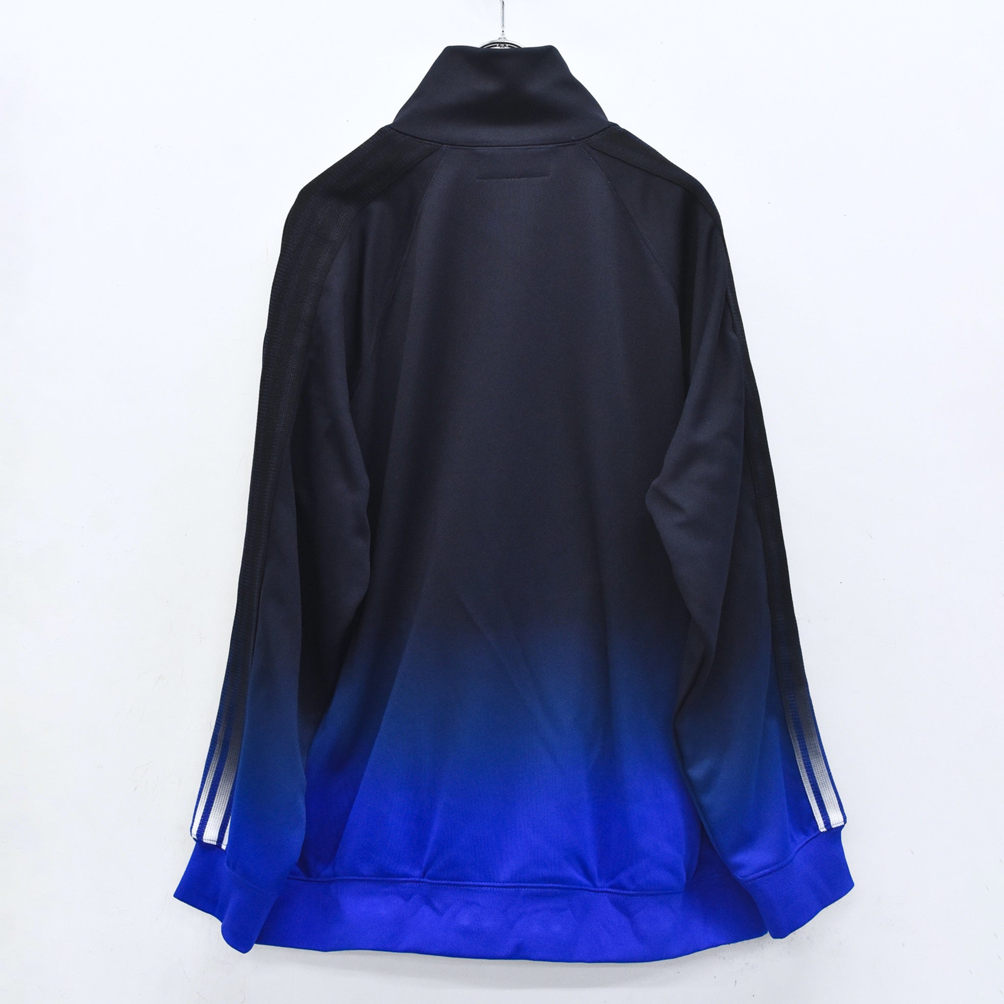 BODYSONG. / GRADIENT DYED TRACK JACKET 03 - BLUE