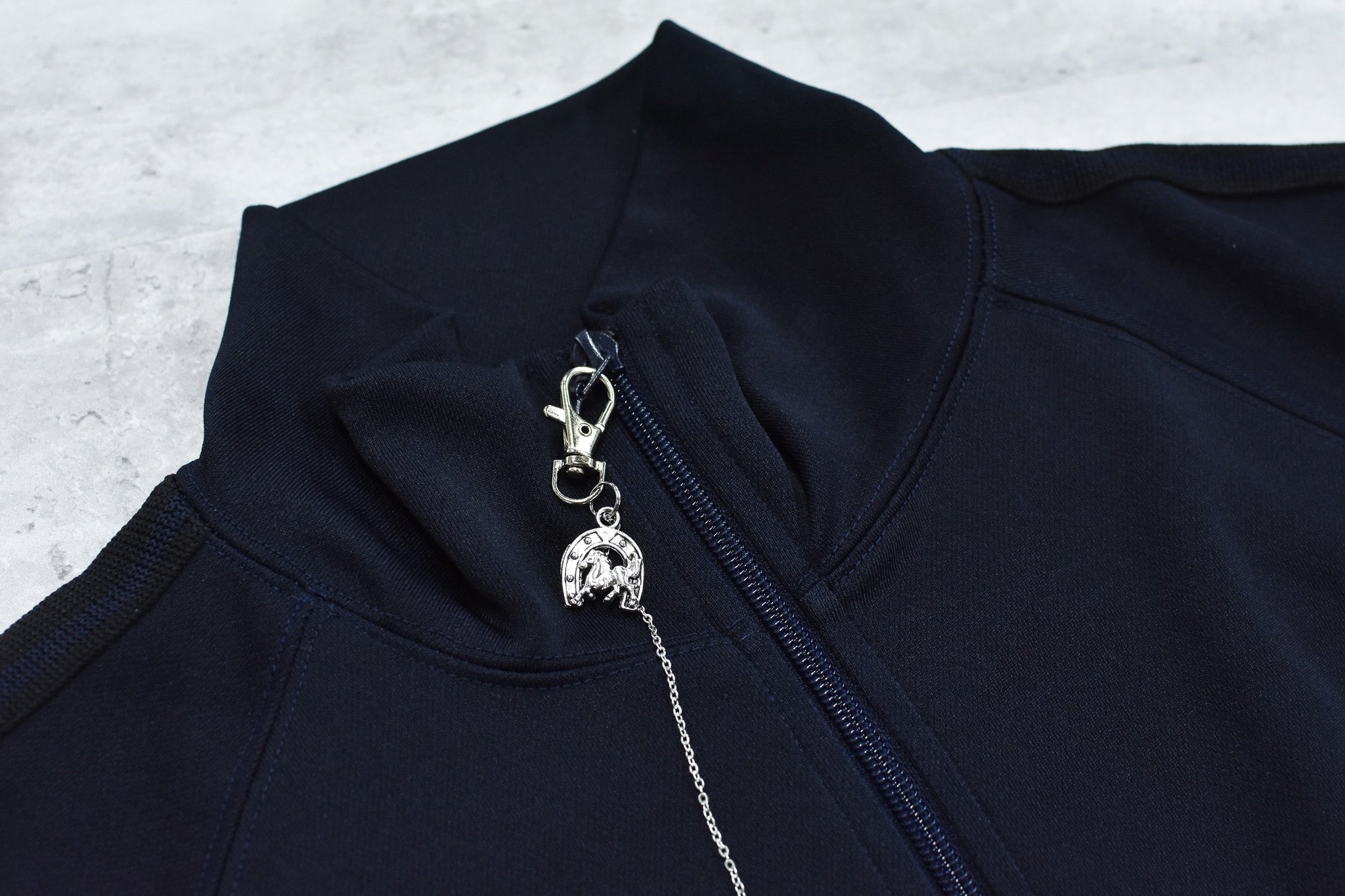BODYSONG. / GRADIENT DYED TRACK JACKET 03 - BLUE