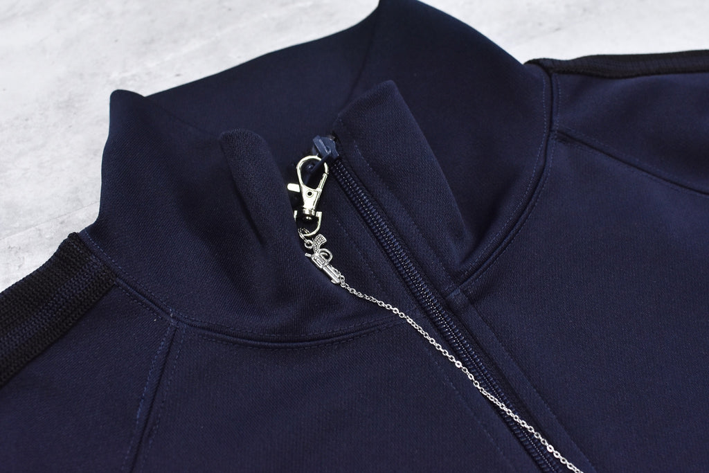 BODYSONG. / GRADIENT DYED TRACK JACKET 03 - WHITE