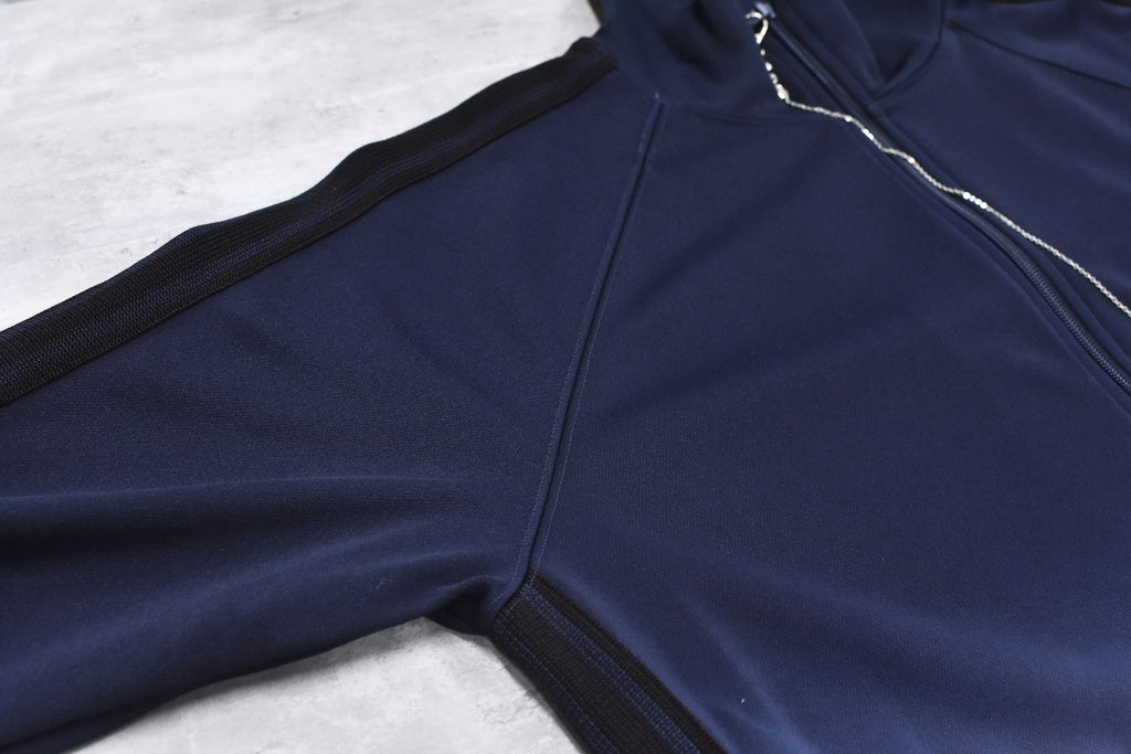 BODYSONG. / GRADIENT DYED TRACK JACKET 03 - WHITE