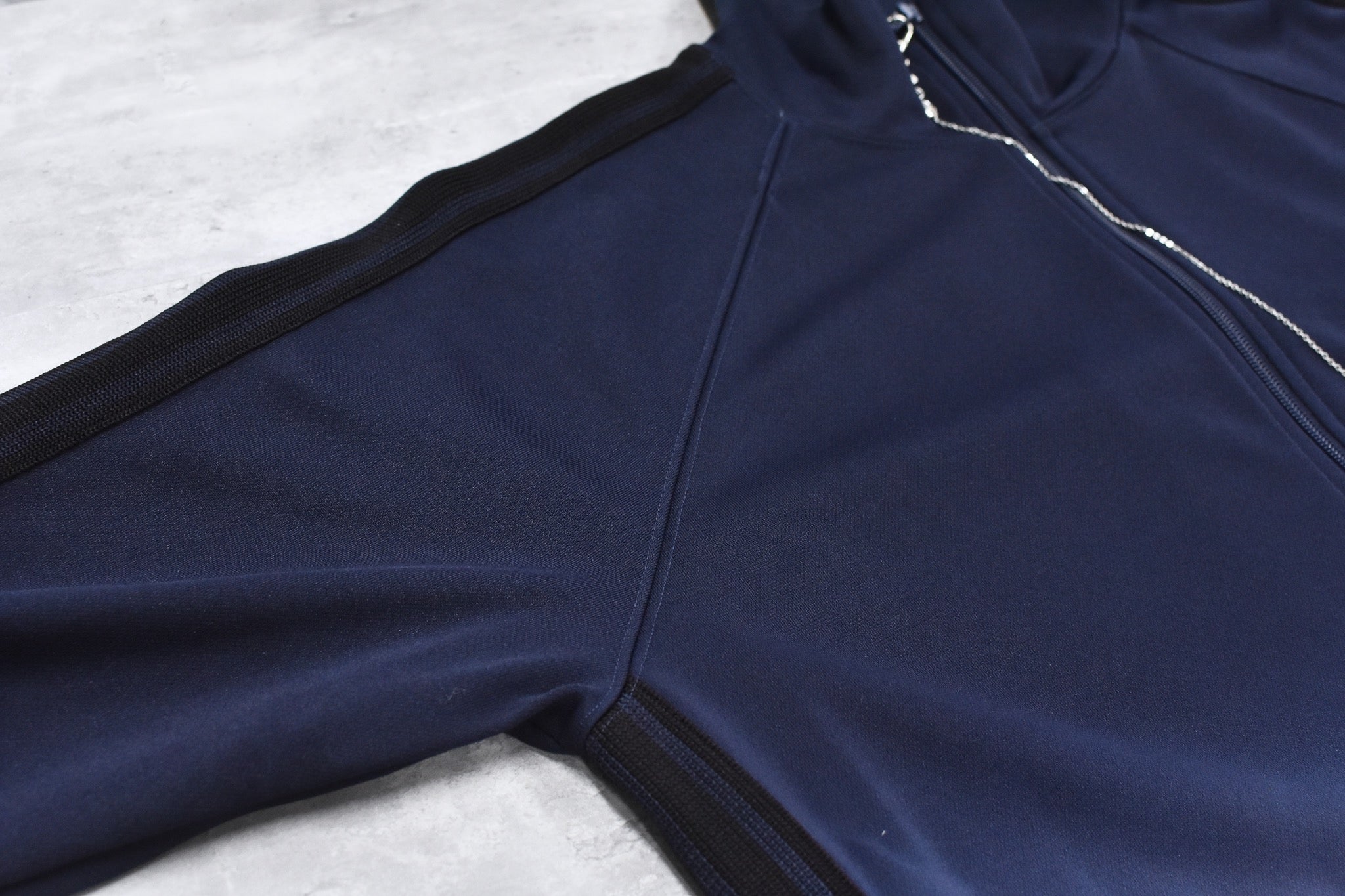 BODYSONG. / GRADIENT DYED TRACK JACKET 03 - WHITE