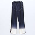 BODYSONG. / GRADIENT DYED TRACK TROUSERS 03 - WHITE