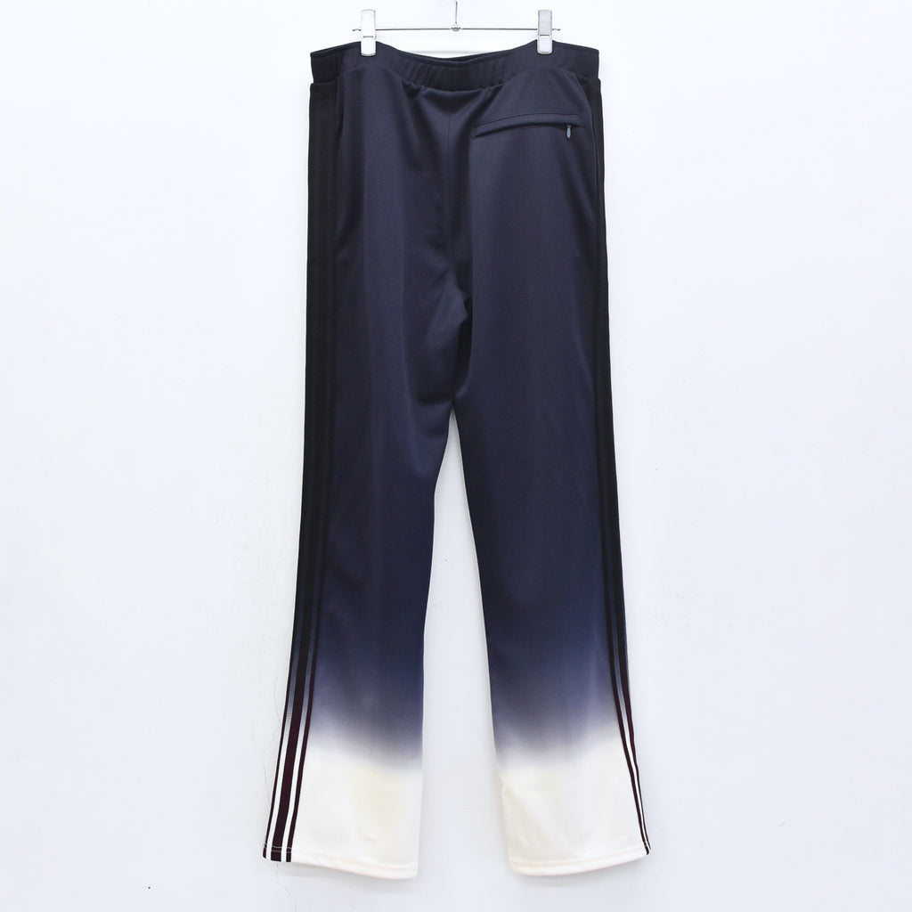 BODYSONG. / GRADIENT DYED TRACK TROUSERS 03 - WHITE