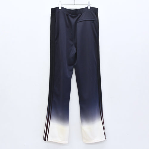 BODYSONG. / GRADIENT DYED TRACK TROUSERS 03 - WHITE