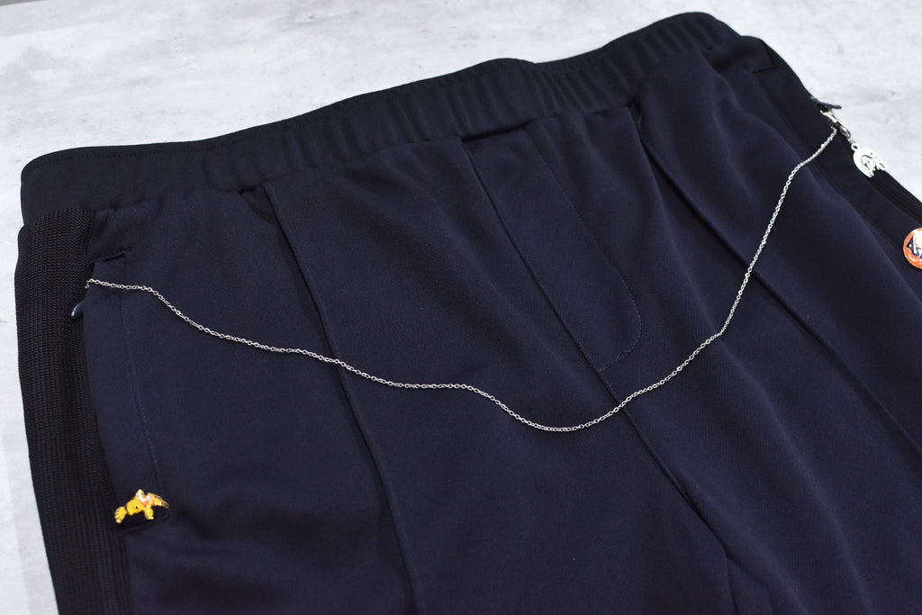 BODYSONG. / GRADIENT DYED TRACK TROUSERS 03 - WHITE