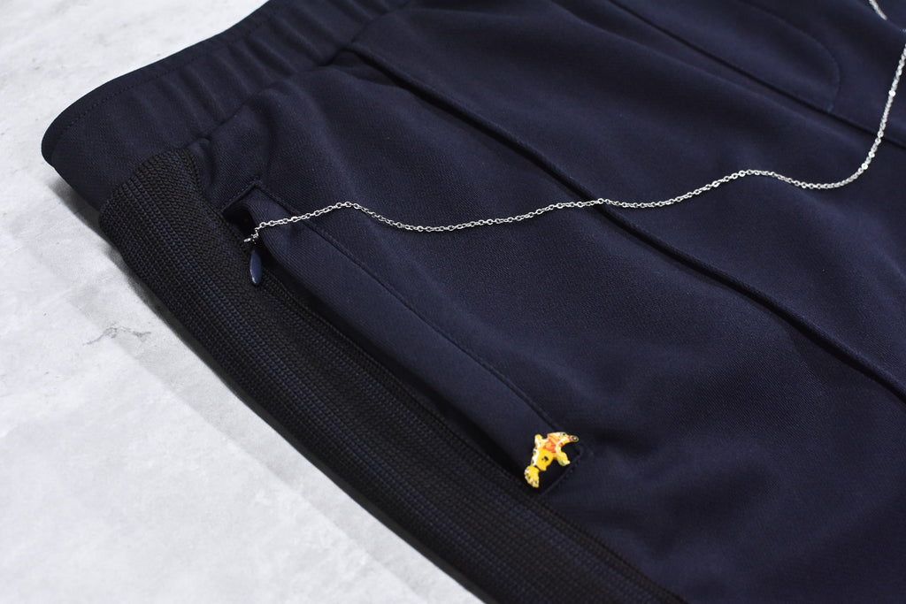 BODYSONG. / GRADIENT DYED TRACK TROUSERS 03 - WHITE