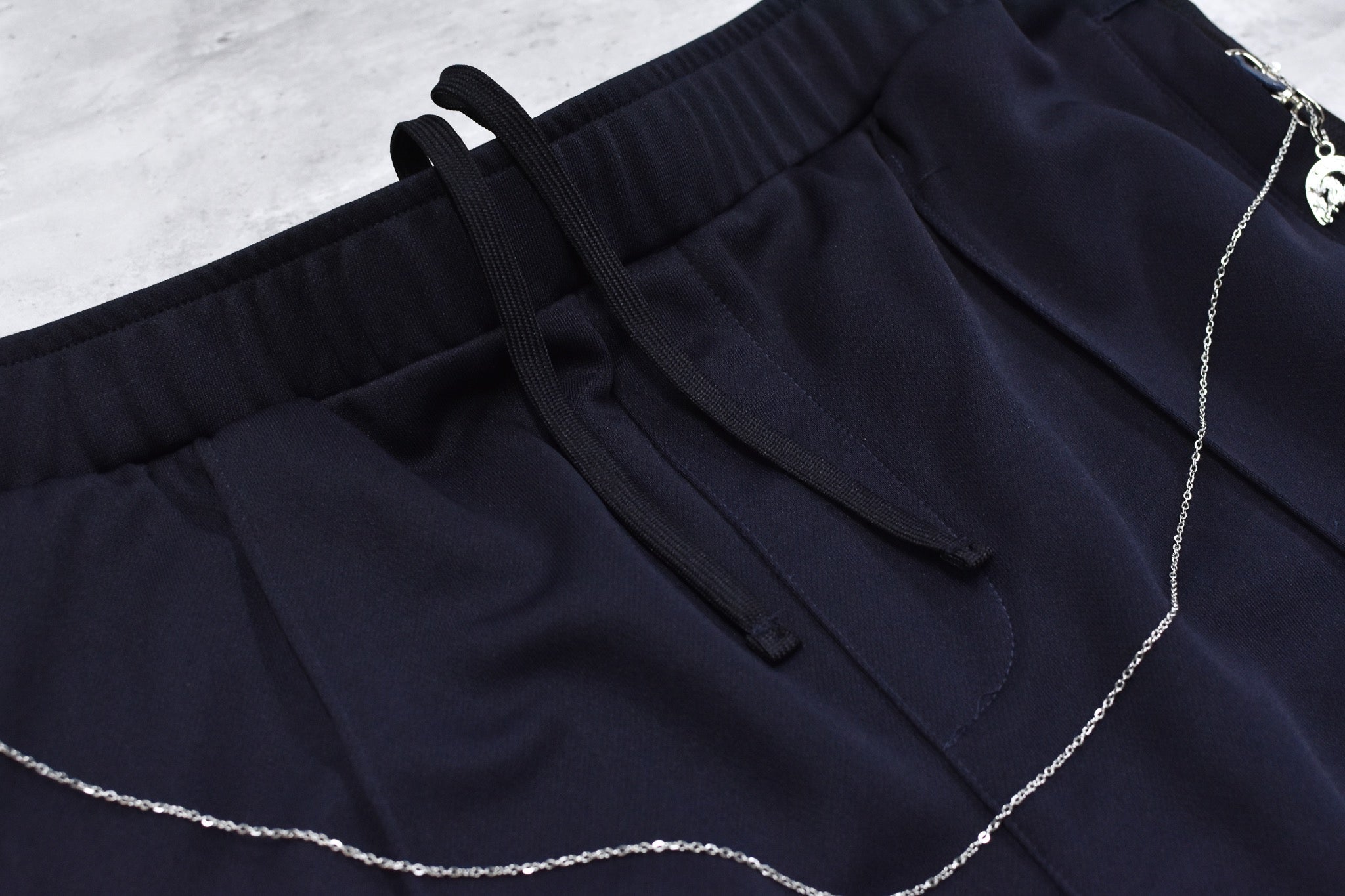 BODYSONG. / GRADIENT DYED TRACK TROUSERS 03 - WHITE