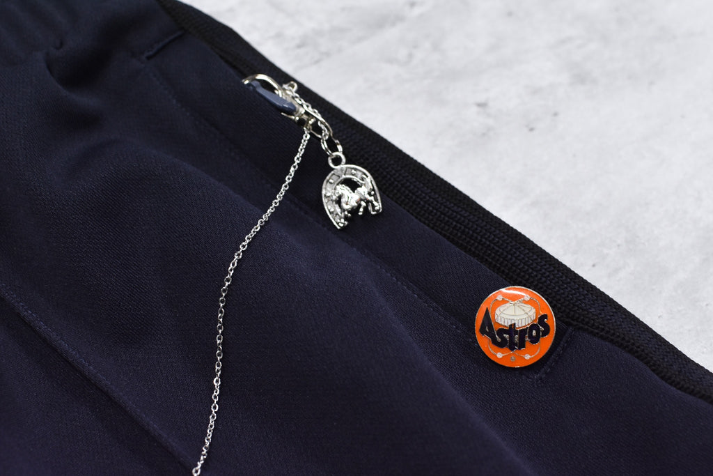 BODYSONG. / GRADIENT DYED TRACK TROUSERS 03 - WHITE