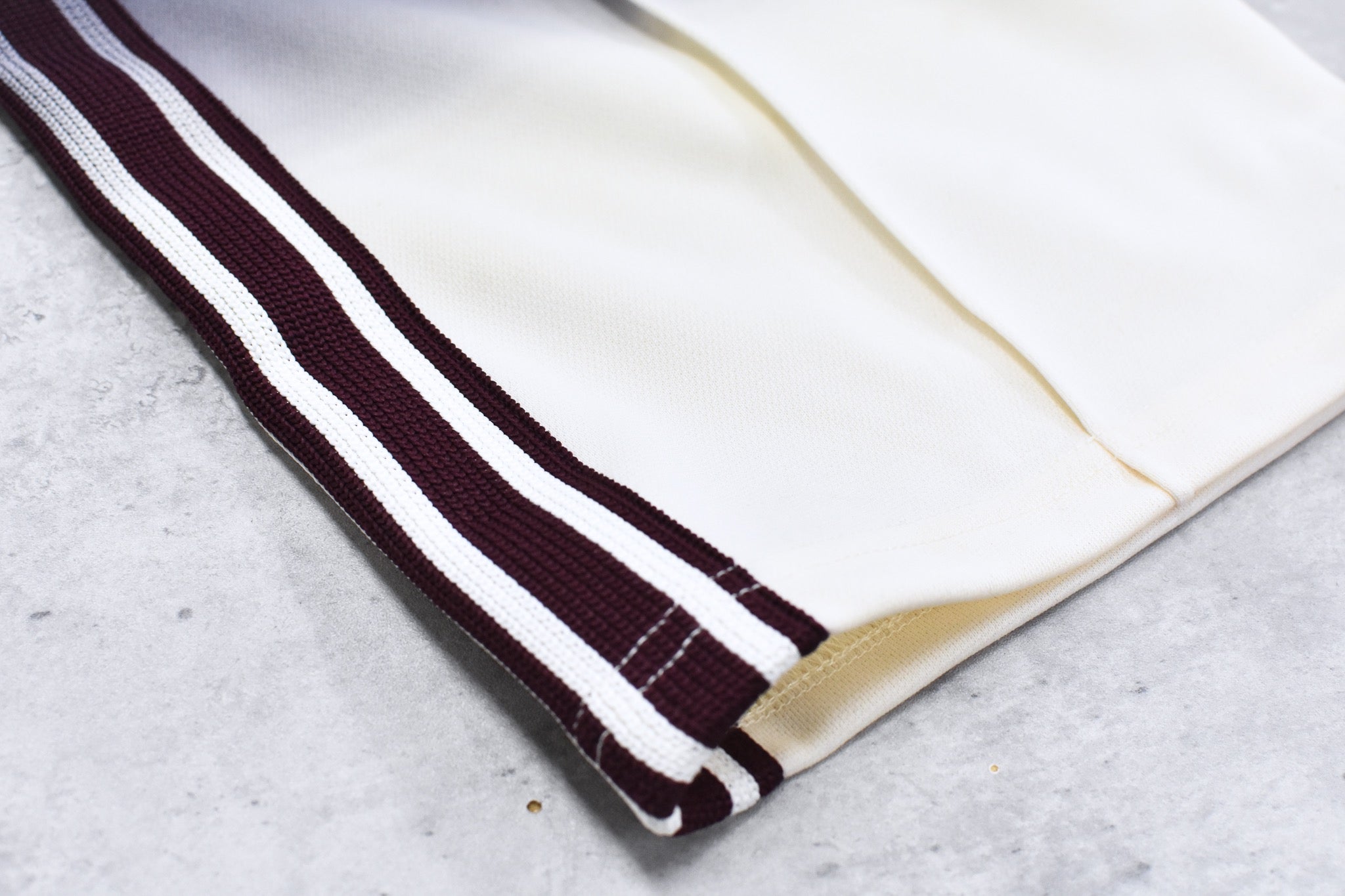 BODYSONG. / GRADIENT DYED TRACK TROUSERS 03 - WHITE