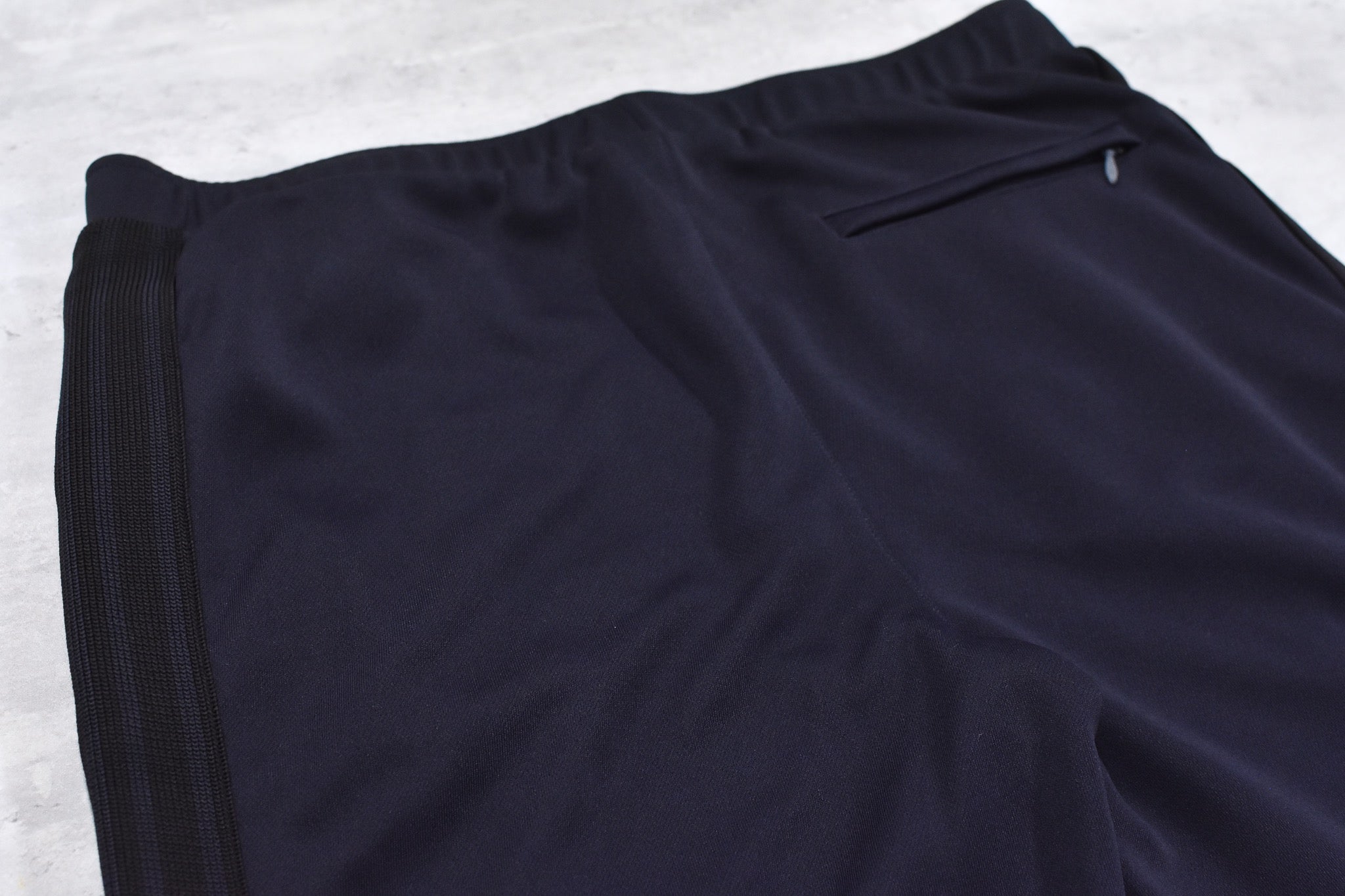 BODYSONG. / GRADIENT DYED TRACK TROUSERS 03 - WHITE