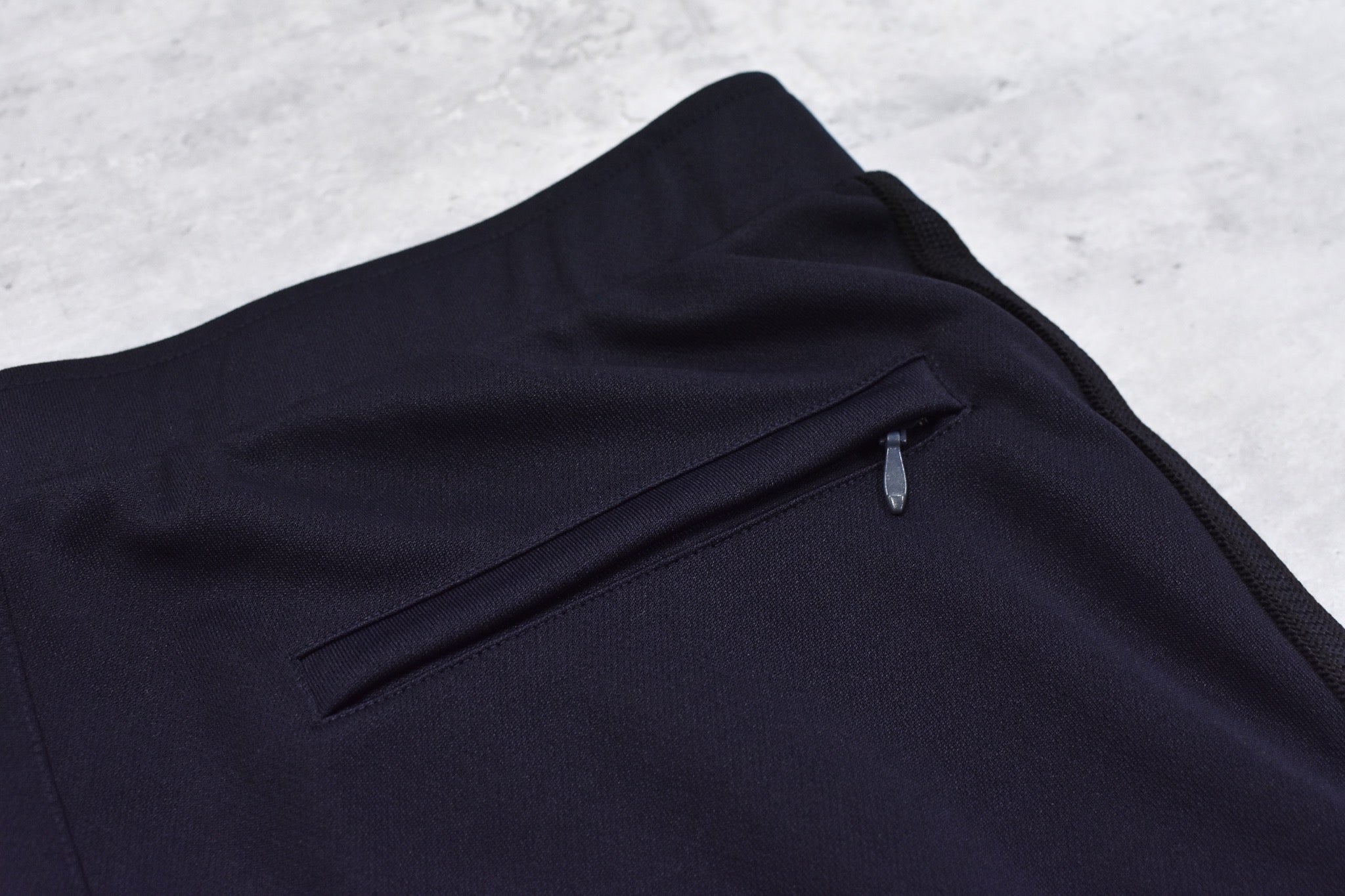 BODYSONG. / GRADIENT DYED TRACK TROUSERS 03 - WHITE