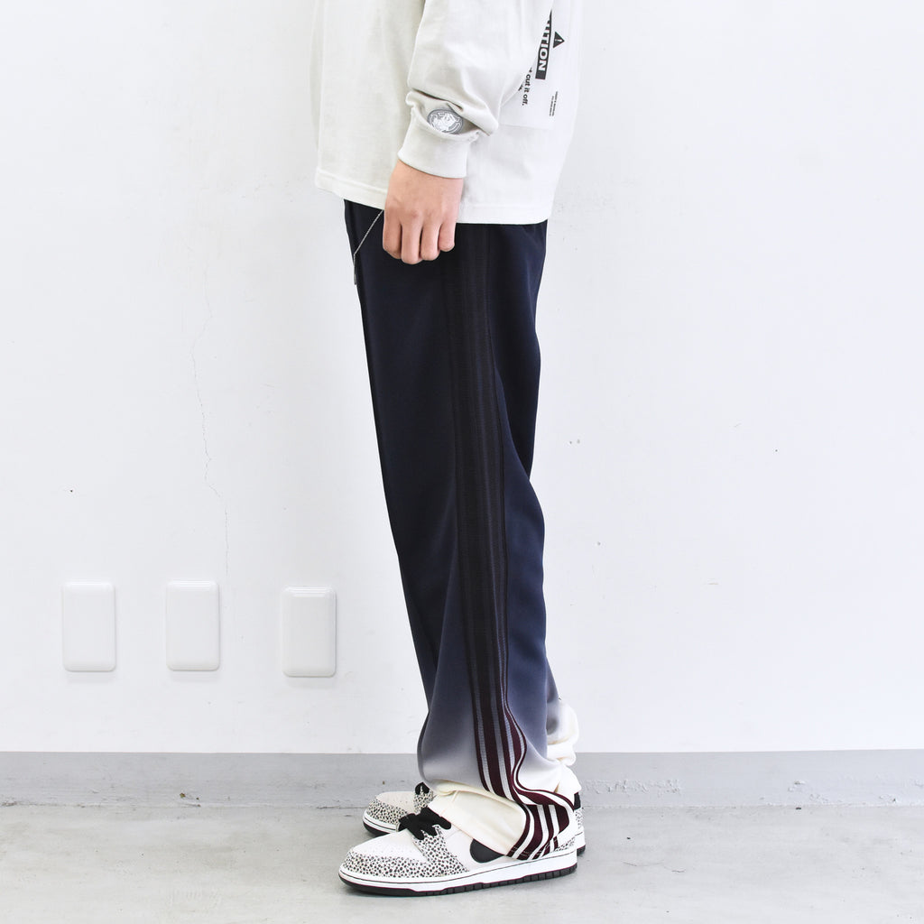 BODYSONG. / GRADIENT DYED TRACK TROUSERS 03 - WHITE
