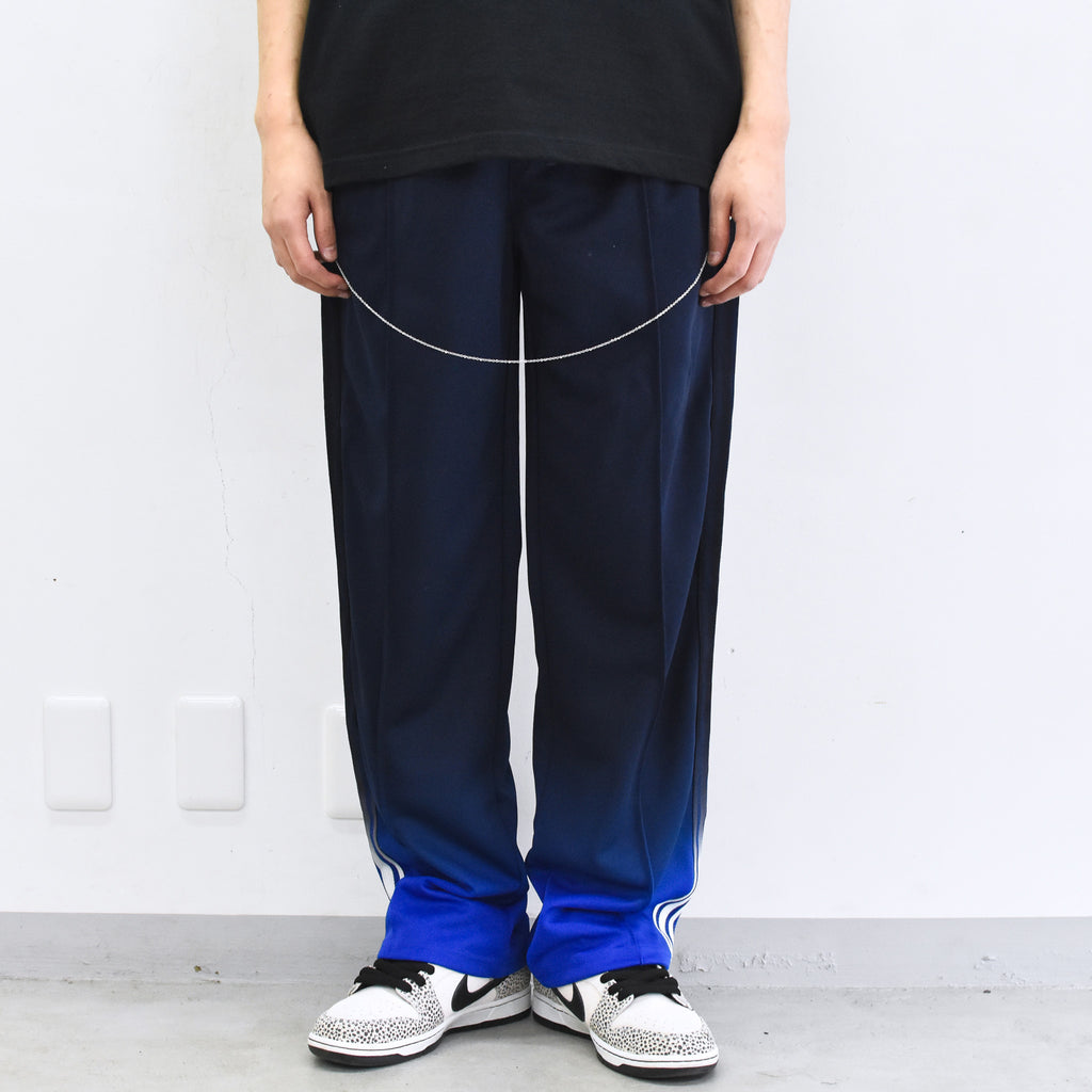 BODYSONG. / GRADIENT DYED TRACK TROUSERS 03 - BLUE