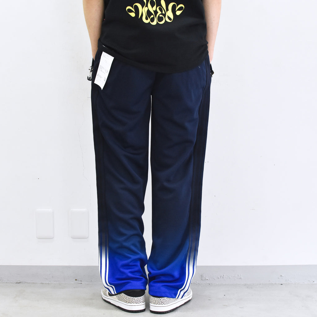 BODYSONG. / GRADIENT DYED TRACK TROUSERS 03 - BLUE