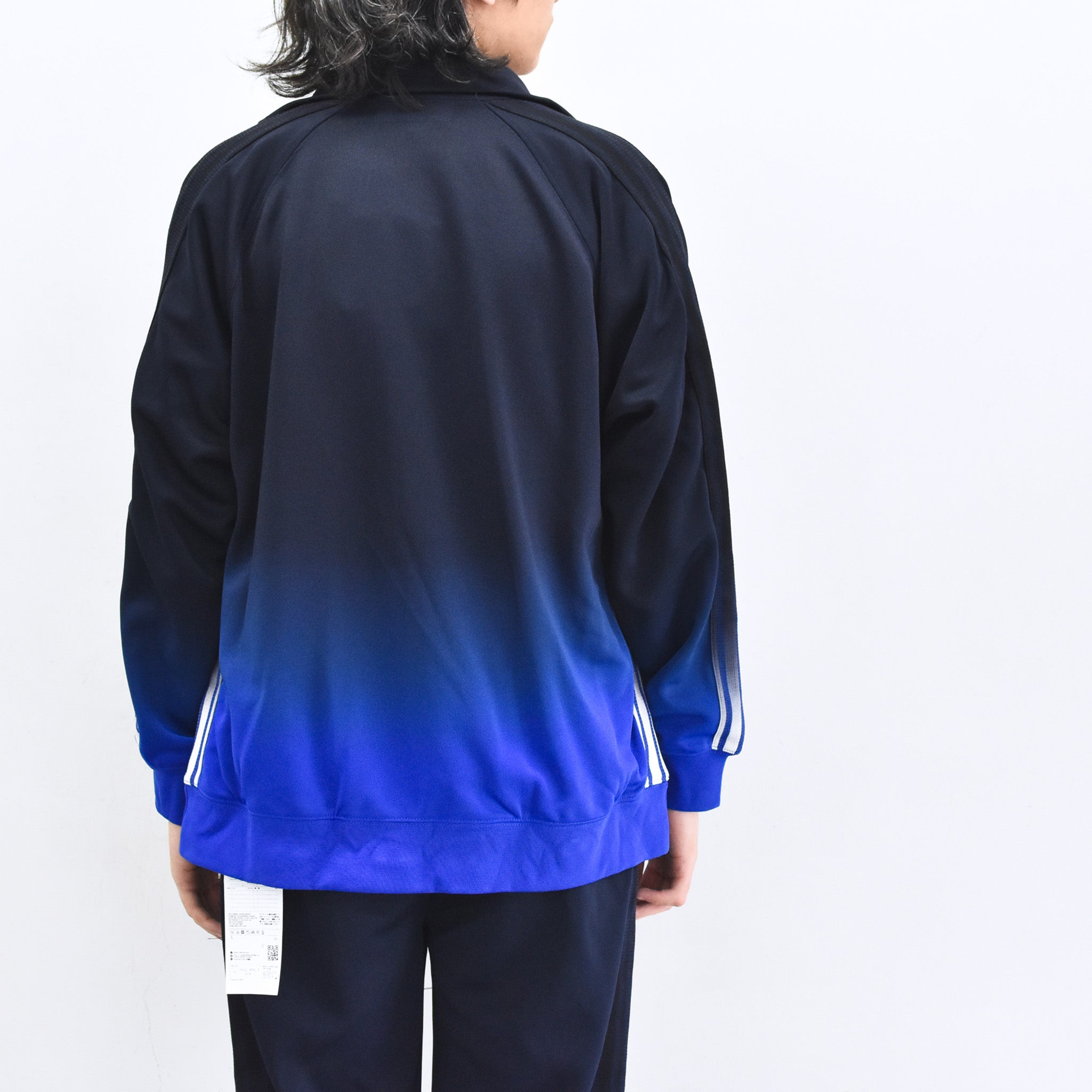 BODYSONG. / GRADIENT DYED TRACK JACKET 03 - BLUE