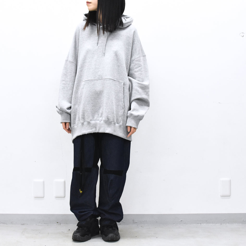 BODYSONG. / HOODIE - PHOTOCHROMIC - OHIANA  - GREY