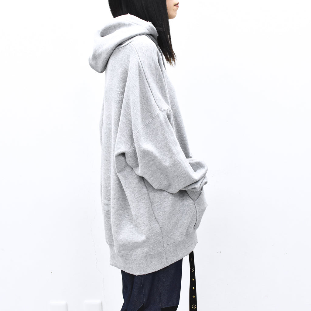 BODYSONG. / HOODIE - PHOTOCHROMIC - OHIANA  - GREY