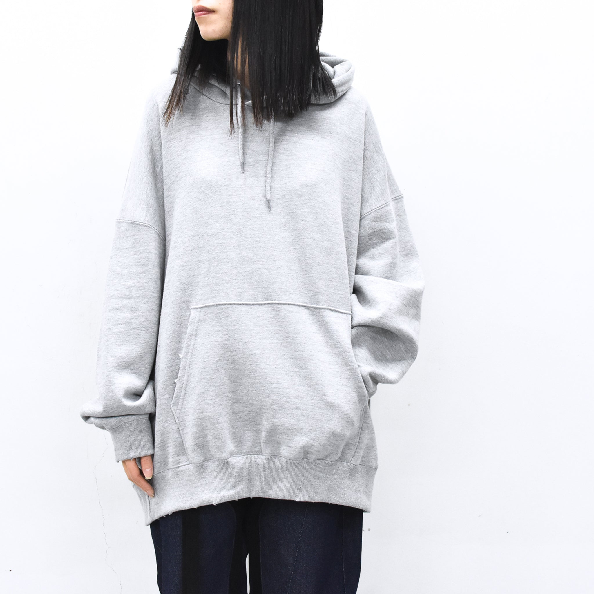BODYSONG. / HOODIE - PHOTOCHROMIC - OHIANA  - GREY