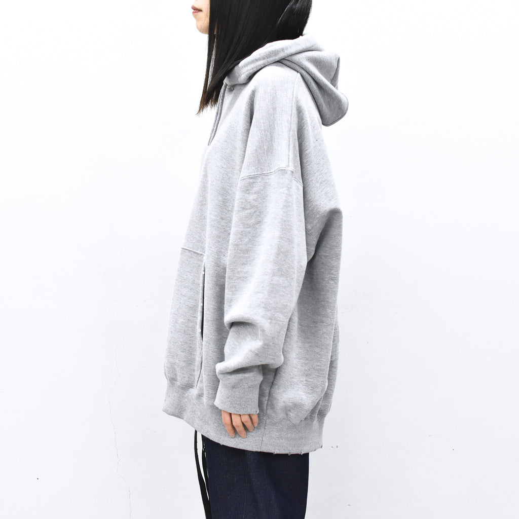 BODYSONG. / HOODIE - PHOTOCHROMIC - OHIANA  - GREY
