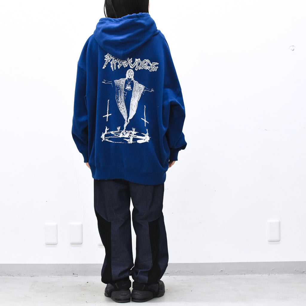 BODYSONG. / HOODIE - PHOTOCHROMIC - OHIANA  - BLUE
