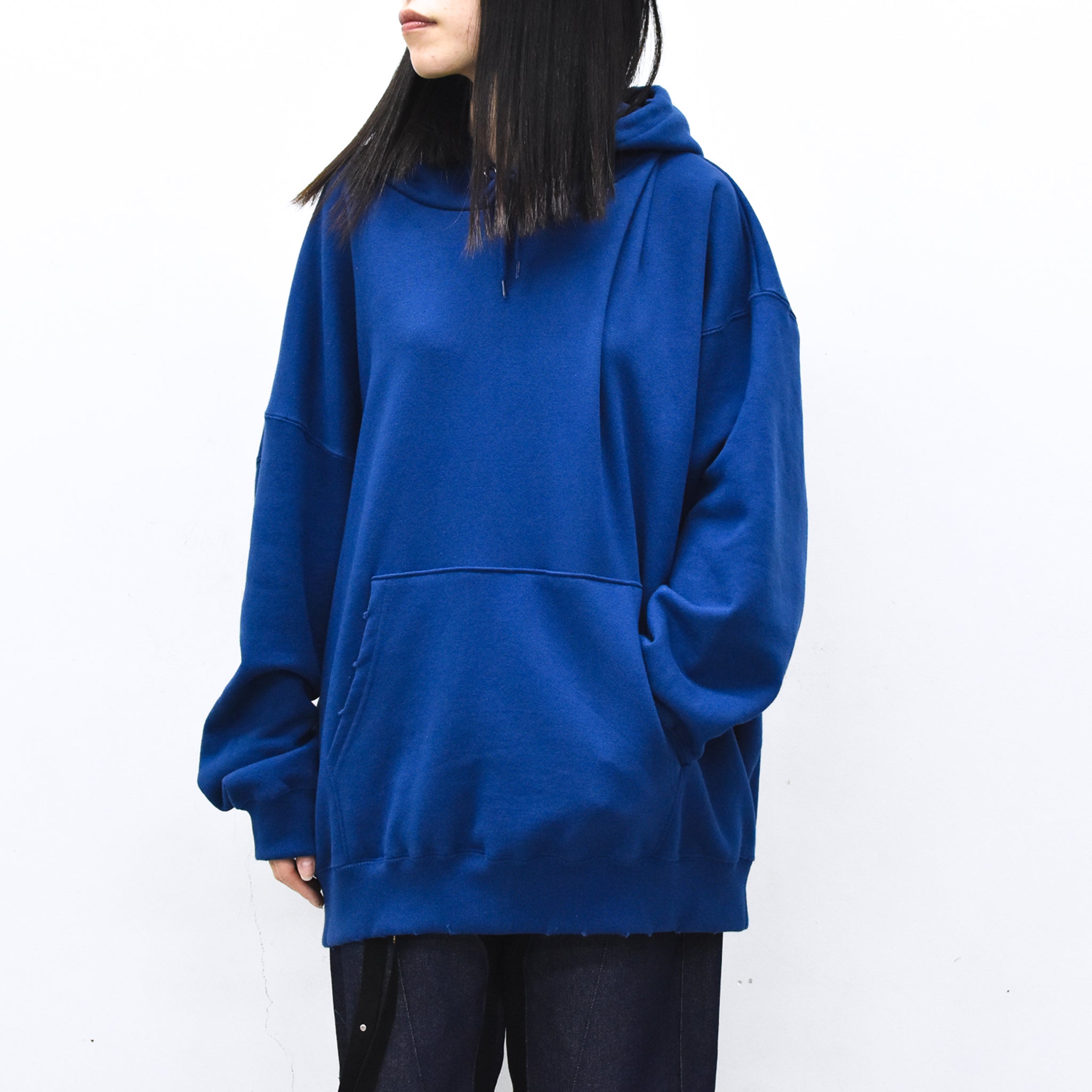 BODYSONG. / HOODIE - PHOTOCHROMIC - OHIANA  - BLUE